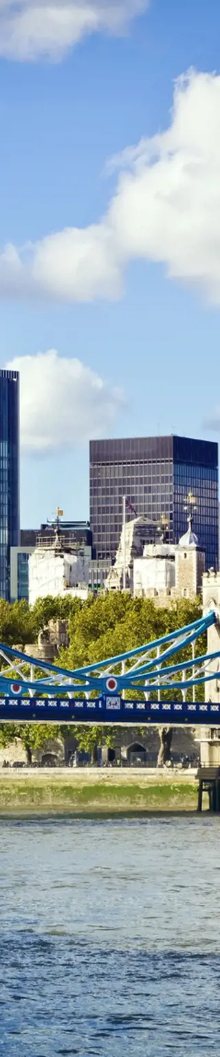 Lerne Englisch in Downtown London